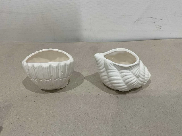 Stenen schelpen set 4 delig (11x) - afbeelding 4 van  5