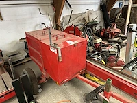 Stenen schoonmaak machine - afbeelding 1 van  6