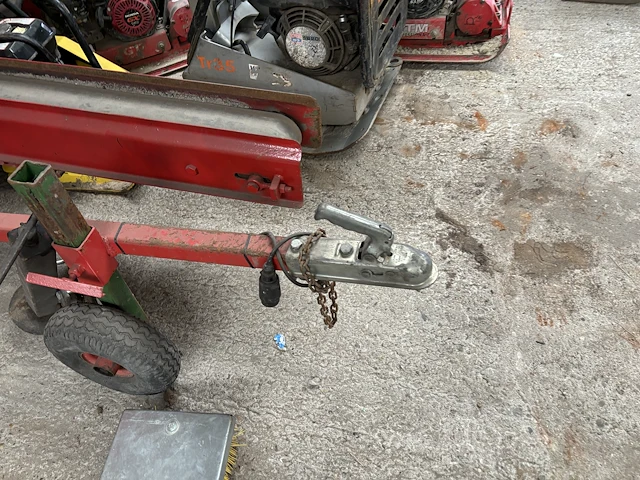 Stenen schoonmaak machine - afbeelding 2 van  6