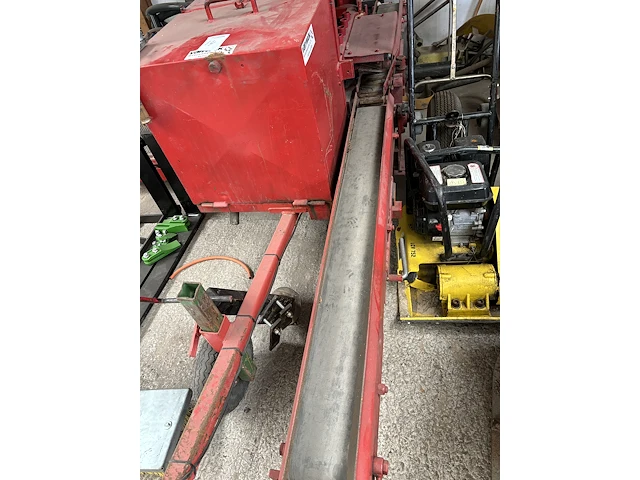 Stenen schoonmaak machine - afbeelding 3 van  6