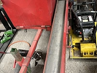 Stenen schoonmaak machine - afbeelding 3 van  6