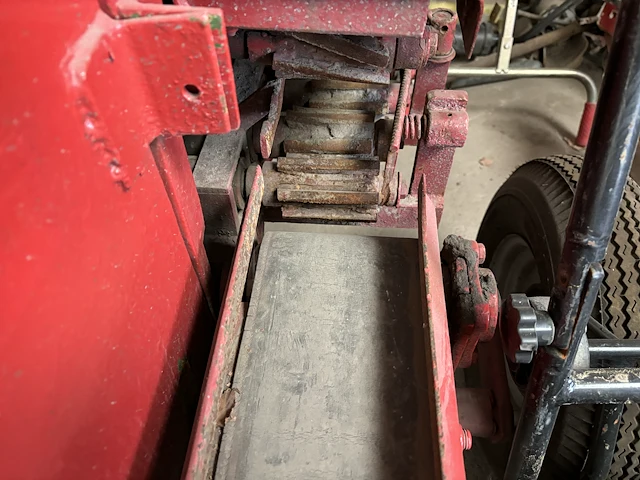 Stenen schoonmaak machine - afbeelding 4 van  6
