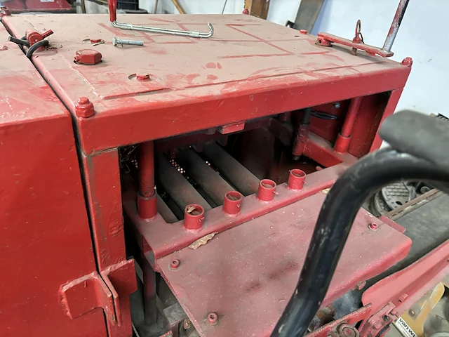 Stenen schoonmaak machine - afbeelding 5 van  6