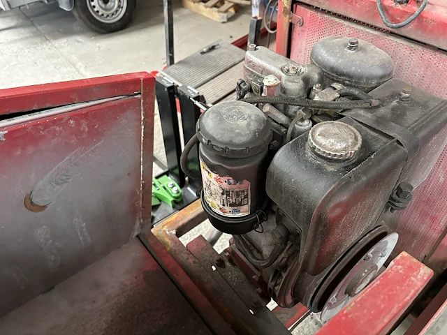 Stenen schoonmaak machine - afbeelding 6 van  6