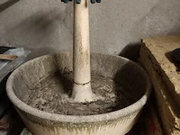 Stenen spoelbak met 8x kraan - afbeelding 2 van  6