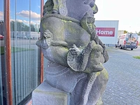 Stenen tempelwachter - afbeelding 5 van  7