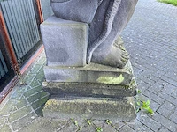 Stenen tempelwachter - afbeelding 6 van  7