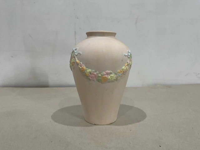 Stenen vaas 22 cm (9x) - afbeelding 3 van  6