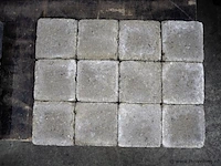 Stenen van beton voor de tuin - kleur grijs - 15x15x5cm - 23m² - afbeelding 1 van  1