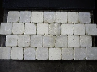 Stenen van beton voor de tuin - kleur zand - 15x15x6cm - 26,7m²