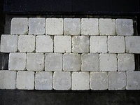 Stenen van beton voor de tuin - kleur zand - 15x15x6cm - 63,6m² - afbeelding 1 van  1