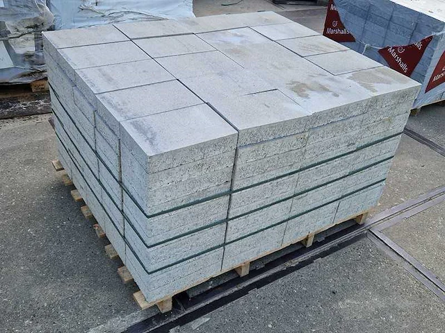 Stenen van beton voor de tuin (ca. 12m²) - afbeelding 2 van  2