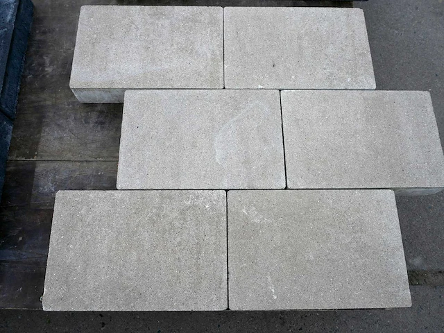 Stenen van beton voor de tuin (ca. 13m²) - afbeelding 1 van  1