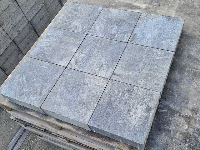 Stenen van beton voor de tuin (ca. 36m²) - afbeelding 1 van  3