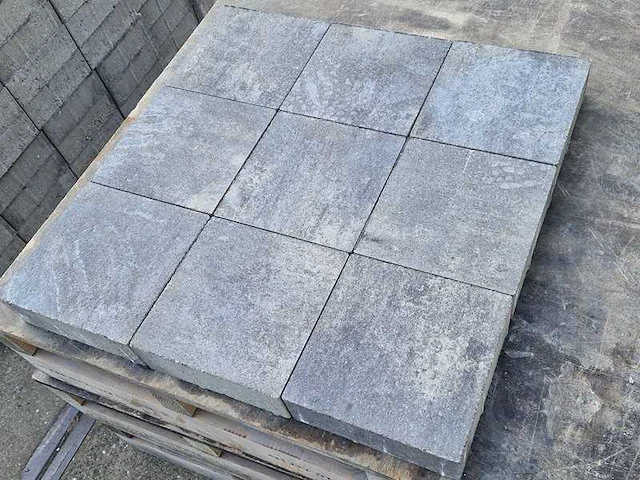 Stenen van beton voor de tuin (ca. 72m²) - afbeelding 1 van  3