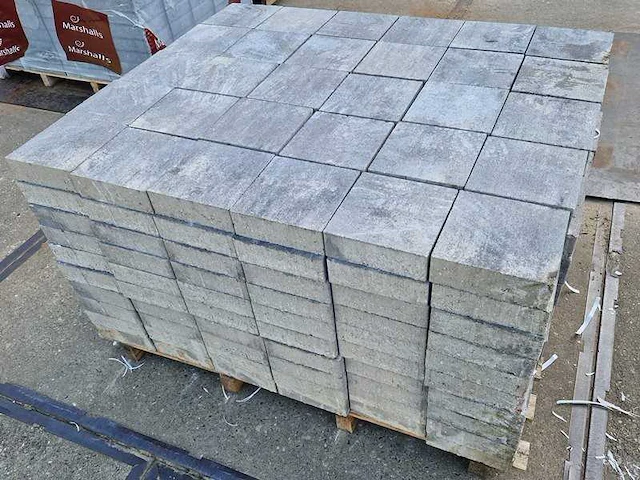 Stenen van beton voor de tuin (ca. 72m²) - afbeelding 3 van  3