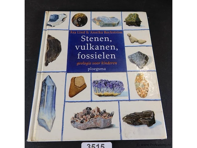 Stenen, vulkanen, fossielen - afbeelding 1 van  5