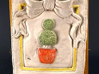 Stenen wandplaque - afbeelding 1 van  5