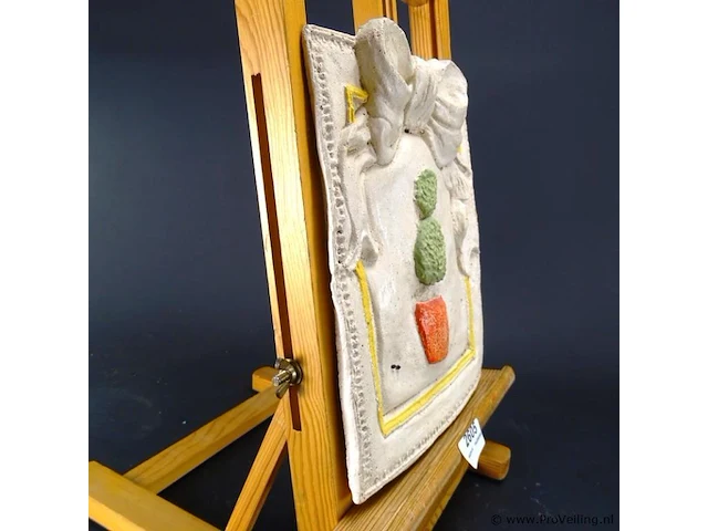 Stenen wandplaque - afbeelding 3 van  5