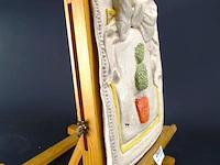 Stenen wandplaque - afbeelding 3 van  5