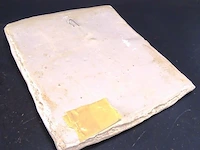 Stenen wandplaque - afbeelding 5 van  5