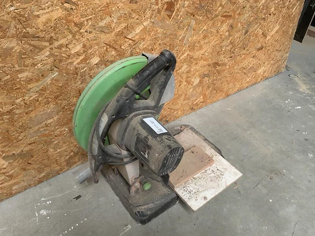 Stenencirkelzaagmachine, eibenstock, est350, 2017 - afbeelding 1 van  4