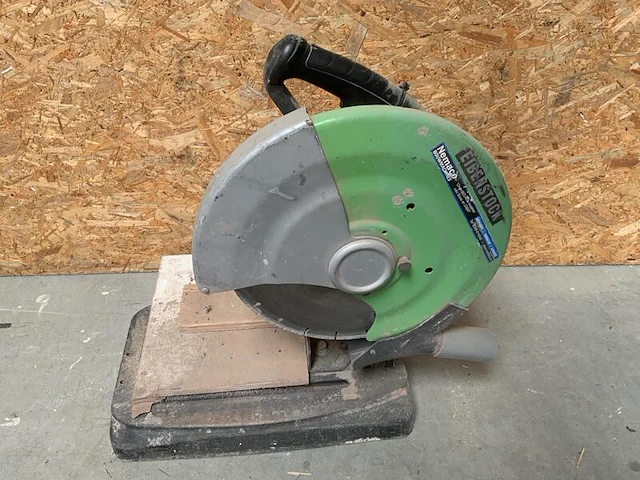 Stenencirkelzaagmachine, eibenstock, est350, 2017 - afbeelding 3 van  4