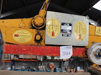 Stenenklem bsv 400/100. klemopening 800 tot 1050 mm. max 700 kg. - afbeelding 1 van  2