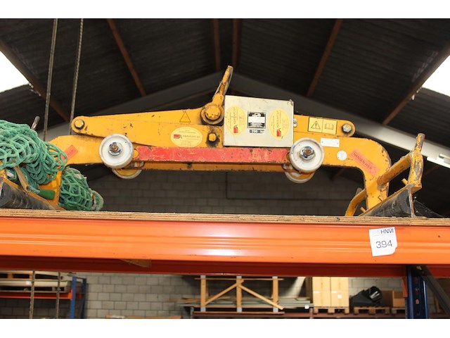 Stenenklem bsv 400/100. klemopening 800 tot 1050 mm. max 700 kg. - afbeelding 2 van  2