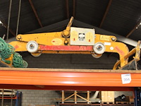 Stenenklem bsv 400/100. klemopening 800 tot 1050 mm. max 700 kg. - afbeelding 2 van  2