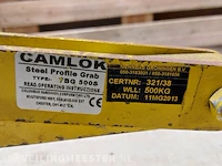 Stenenklem camlok, 7bg 500s, bouwjaar 2013 - afbeelding 4 van  4