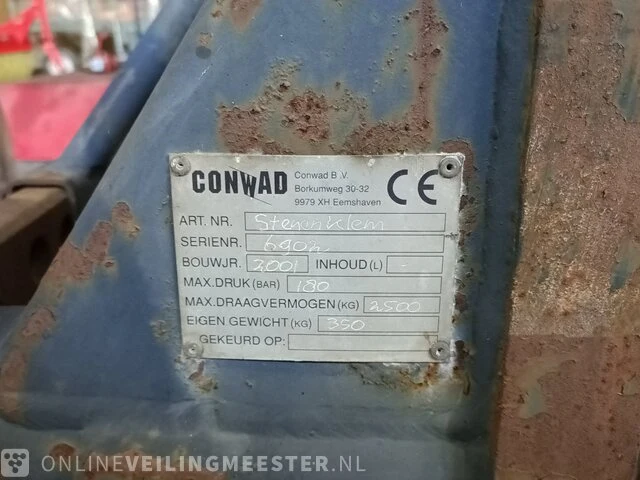 Stenenklem conwad, bouwjaar 2001 - afbeelding 4 van  6