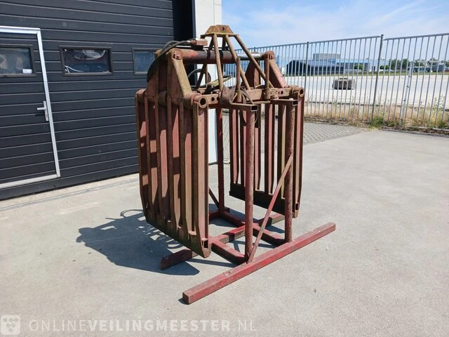 Stenenklem met standaard hiab - afbeelding 1 van  6
