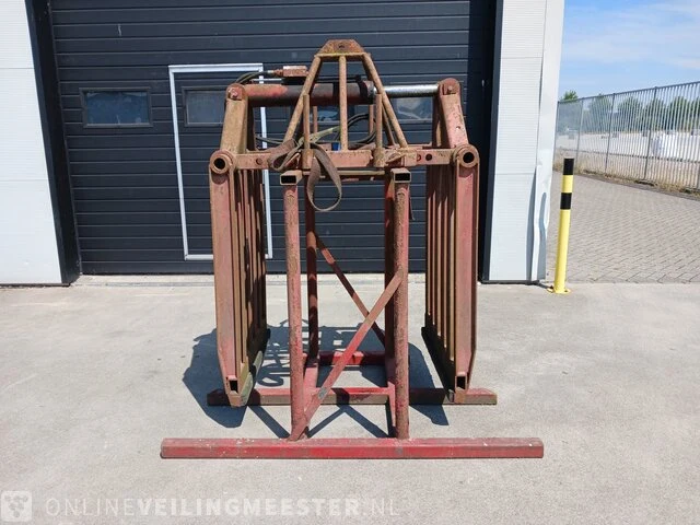Stenenklem met standaard hiab - afbeelding 2 van  6
