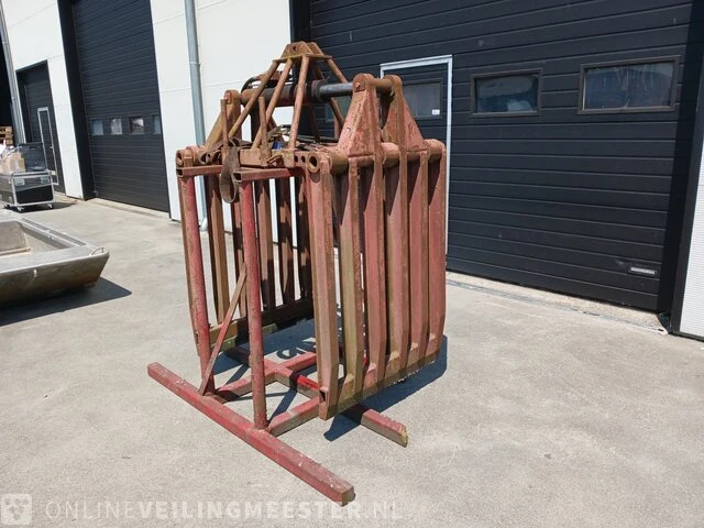 Stenenklem met standaard hiab - afbeelding 3 van  6