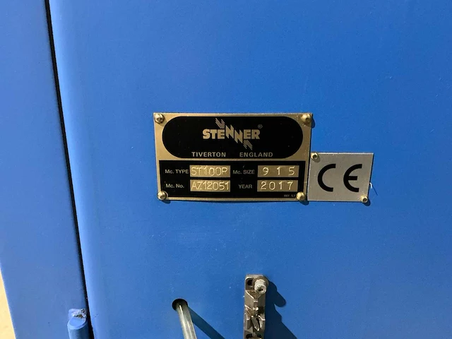 Stenner - 2017 - st 100 - lintzaagmachine - afbeelding 6 van  21