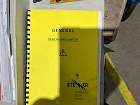Stenner - 2017 - st 100 - lintzaagmachine - afbeelding 14 van  21