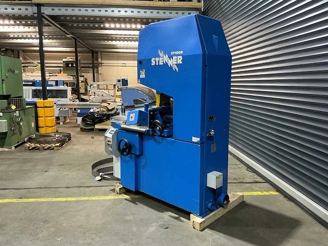 Stenner - 2017 - st 100 - lintzaagmachine - afbeelding 12 van  21
