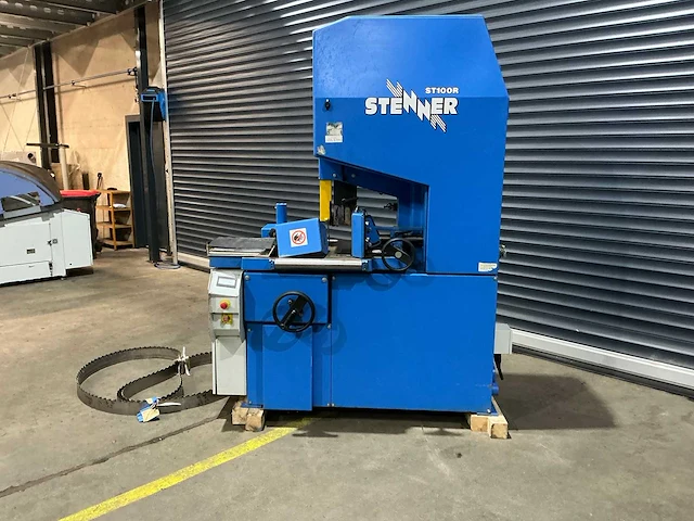 Stenner - 2017 - st 100 - lintzaagmachine - afbeelding 16 van  21
