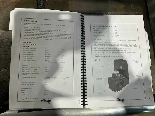 Stenner - 2021 - st 100 - herzaag - afbeelding 5 van  13