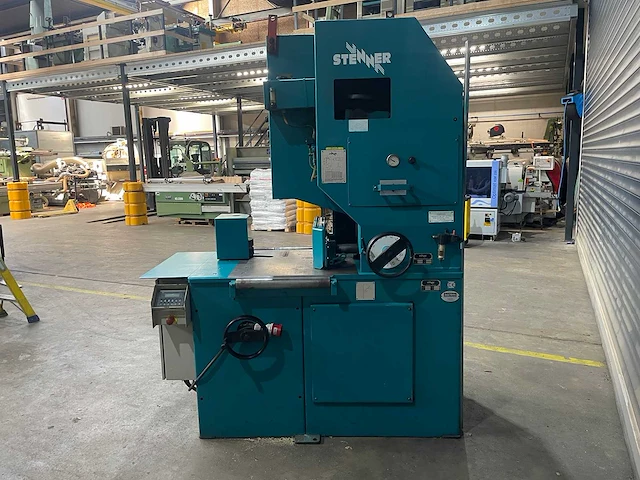 Stenner - st100 - lintzaagmachine - 2003 - afbeelding 5 van  13