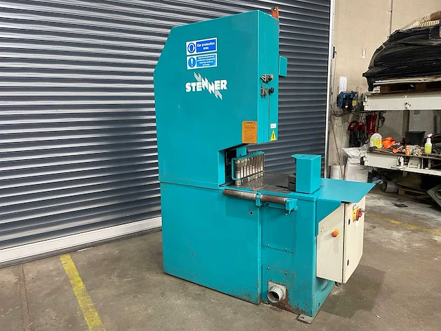 Stenner - st100 - lintzaagmachine - 2003 - afbeelding 1 van  13