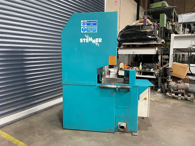 Stenner - st100 - lintzaagmachine - 2003 - afbeelding 7 van  13