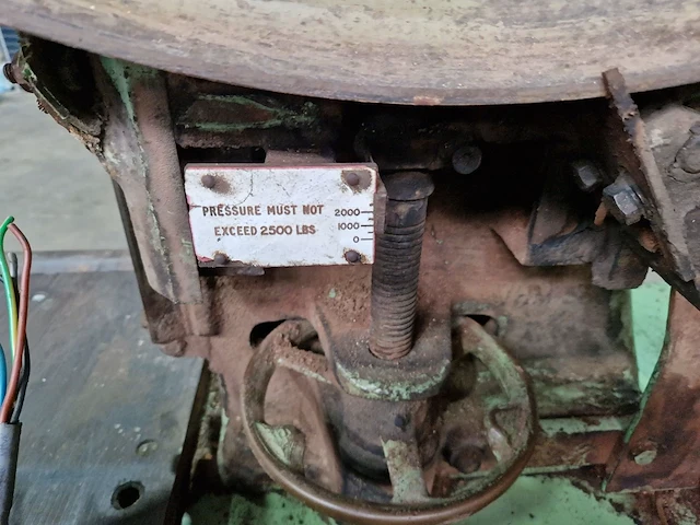 Stenner - vhm 36 - lintzaagmachine - afbeelding 2 van  27