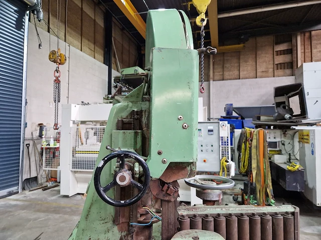 Stenner - vhm 36 - lintzaagmachine - afbeelding 11 van  27