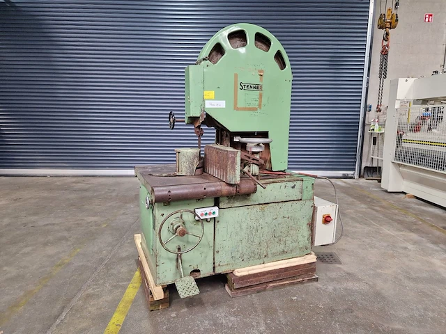 Stenner - vhm 36 - lintzaagmachine - afbeelding 1 van  27