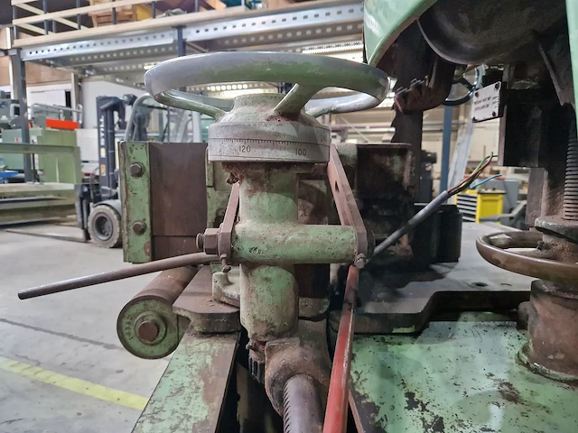 Stenner - vhm 36 - lintzaagmachine - afbeelding 15 van  27