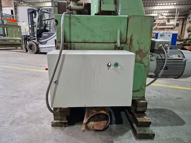 Stenner - vhm 36 - lintzaagmachine - afbeelding 16 van  27