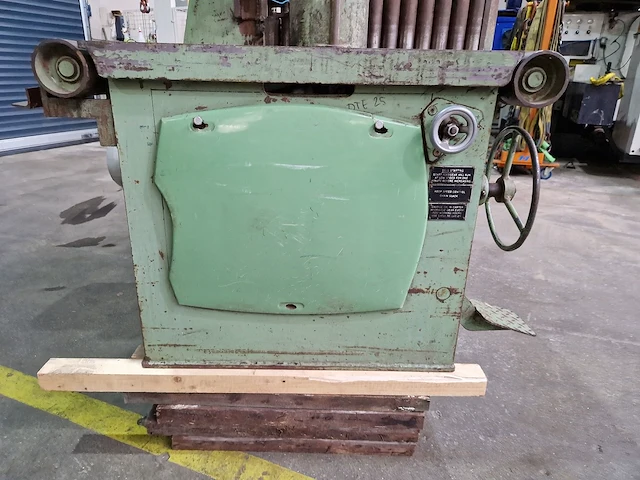 Stenner - vhm 36 - lintzaagmachine - afbeelding 20 van  27