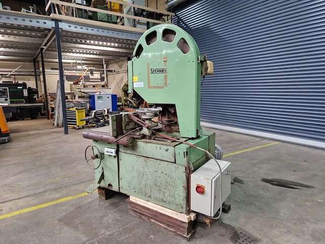 Stenner - vhm 36 - lintzaagmachine - afbeelding 21 van  27